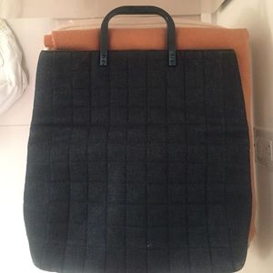 CHANEL denim tote