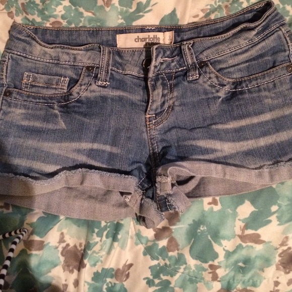 Jean Charlotte Russe shorts size 2