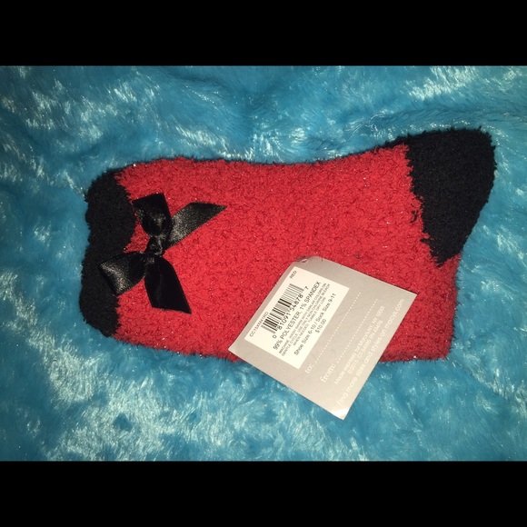 Christmas socks and gloves