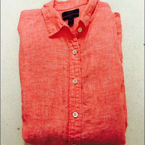 JCREW PERFECT SHIRT