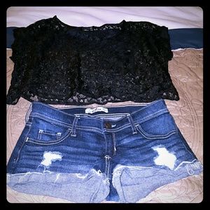 Hollister shorts