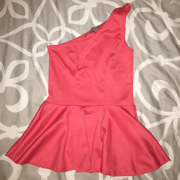 Charlotte Russe peplum tank