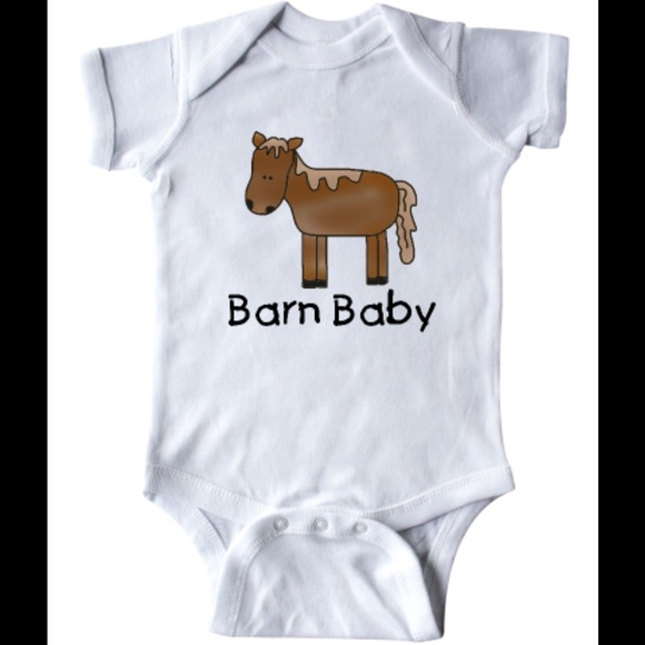 Barn Baby Onesie
