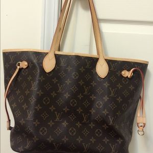 Pre-owned LV neverfull bag