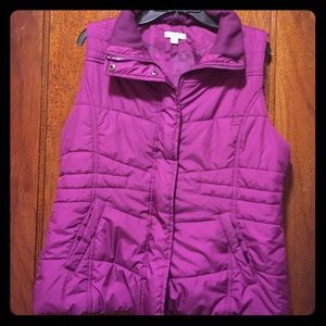 Cold weather vest