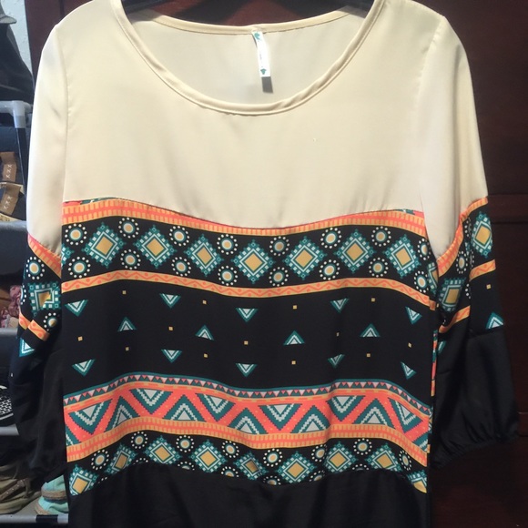 Tribal tunic size M