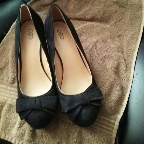Suede pumps - Picture 3 of 3