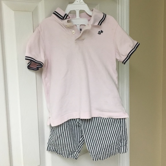 Shirt and shorts