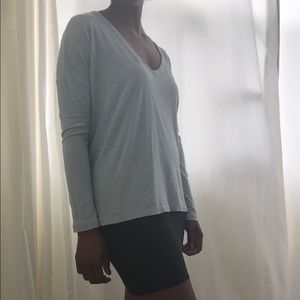 James Perse Long Sleeve Top