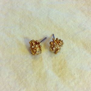 Stella & Dot Lady bug Stud Earrings