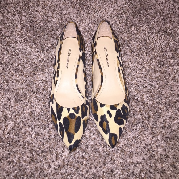 Leopard Heels