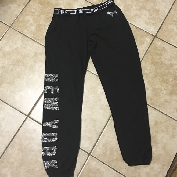 Victoria Secret Bling Sweat Pants