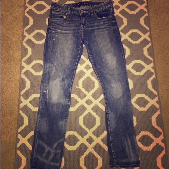 Express Stella Ankle Skinny (Low Rise)