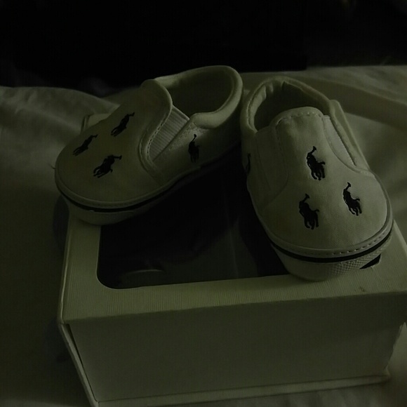 Polo canvas sneakers