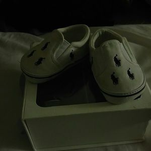 Polo canvas sneakers
