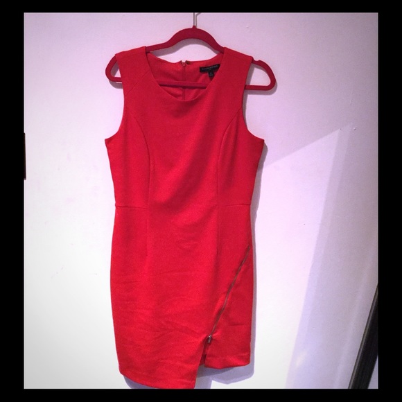NWOT Red Sheath Dress