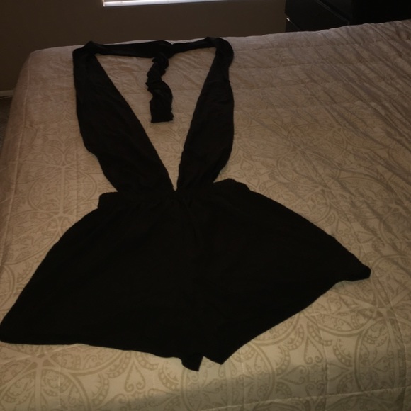 Multi-way tie romper
