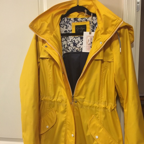 jessica simpson rain jacket