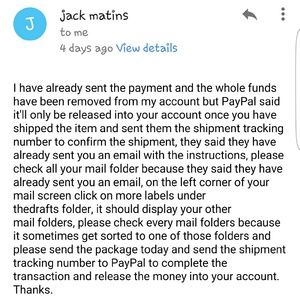 SCAMMER!! Please feel free to share!