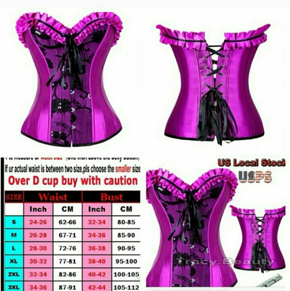 BUSTIER CORSET TOP + G-String