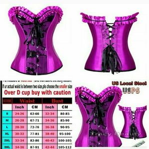 BUSTIER CORSET TOP + G-String