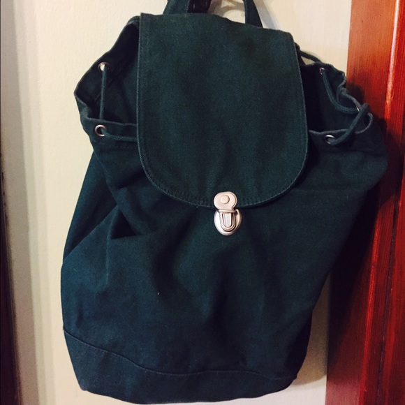 Recycled cotton backpack from Urban Outfitters