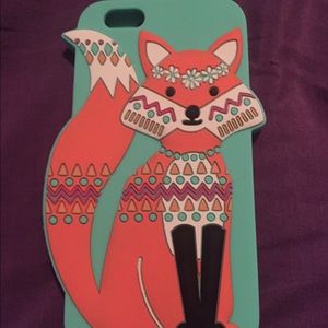 Boho fox iPhone 6/6s case