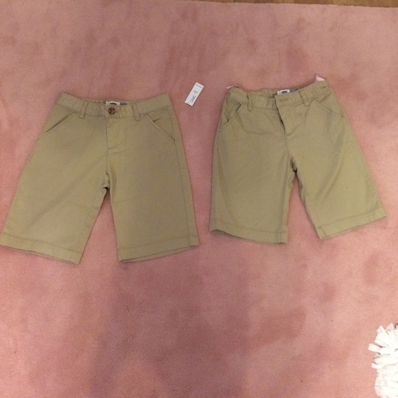 Khaki shorts
