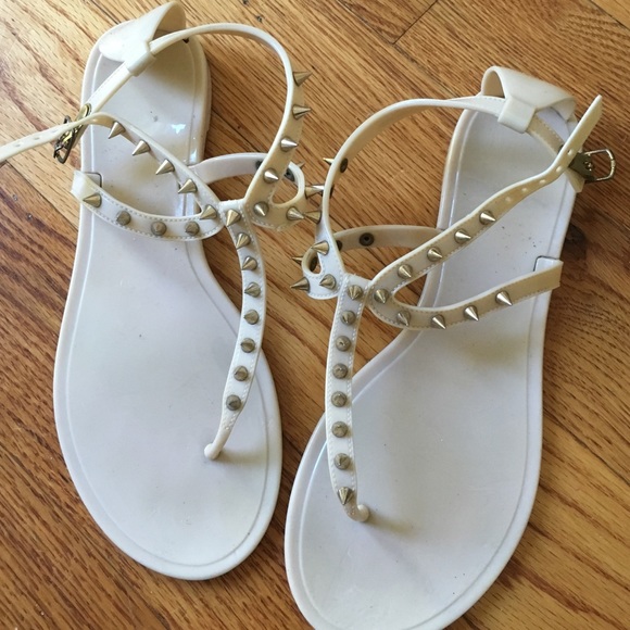Spiky sandals