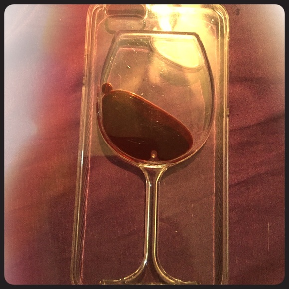 Red wine iPhone 6/6s case