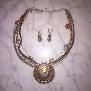 Chico's necklace and earrings!