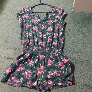 Poetry clothing romper