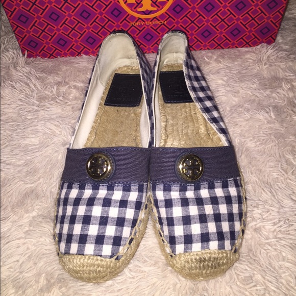 Tory Burch espadrilles!