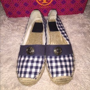 Tory Burch espadrilles!