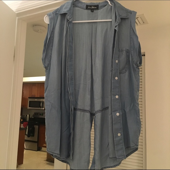 Sam Edelman denim vest