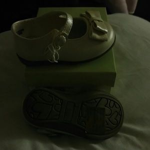Ivory dress shoes