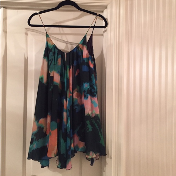 ⚡️SALE ⚡️BACKSTAGE mini trapeze dress