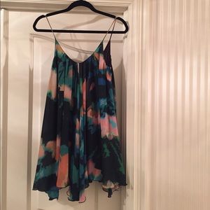 ⚡️SALE ⚡️BACKSTAGE mini trapeze dress