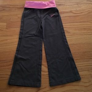 Nike girls yoga pants