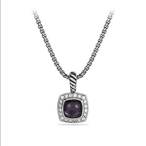 David Yurman Petite Albion Pendant Necklace