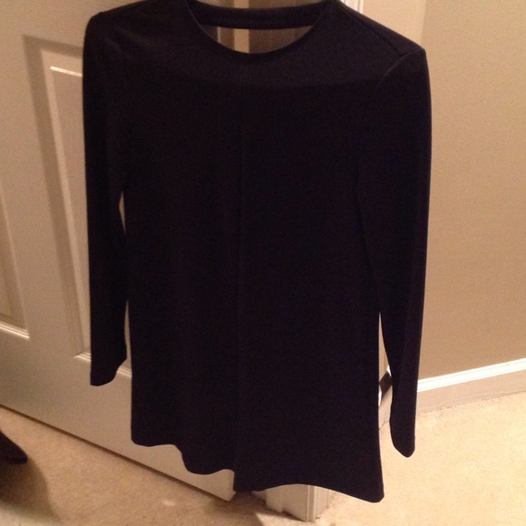NWT-Zara black romper *amazing back! Never worn. - Picture 1 of 4
