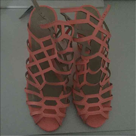Pink Wedges