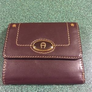 Aigner wallet,