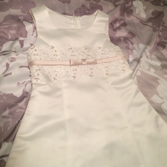 Flower girl dress