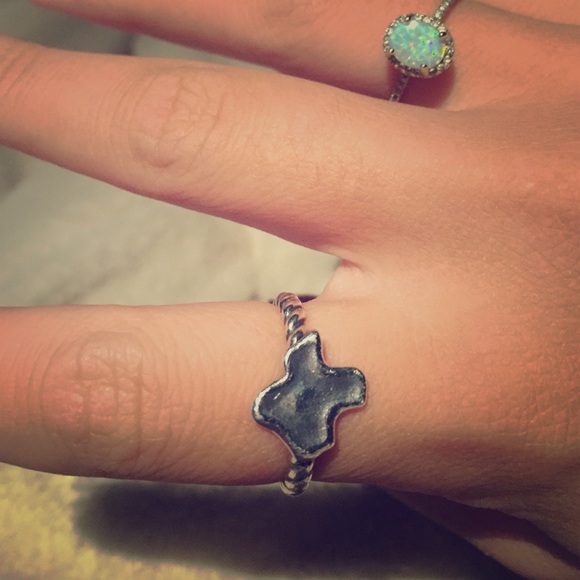 James Avery Sz 6 Texas ring