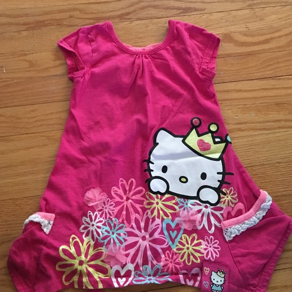 Pink Hello Kitty top