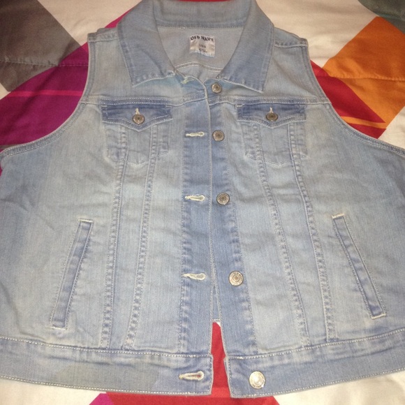 Trendy Denim Vest