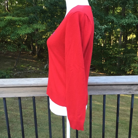 Red wool sweater | Ralph Lauren Sport - Picture 3 of 4