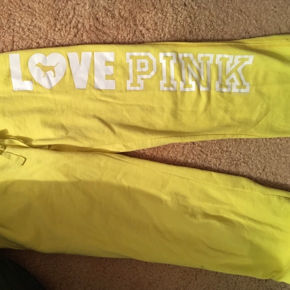 Victoria's Secret pink sweat pants