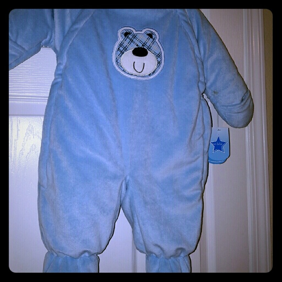 Baby snow suit